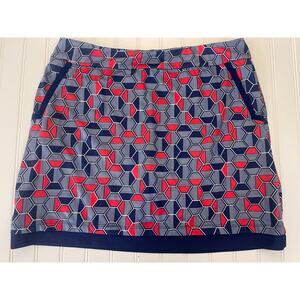 EPNY Golf Geometric Skort Activewear Tennis Pickleball - Size Women's XL